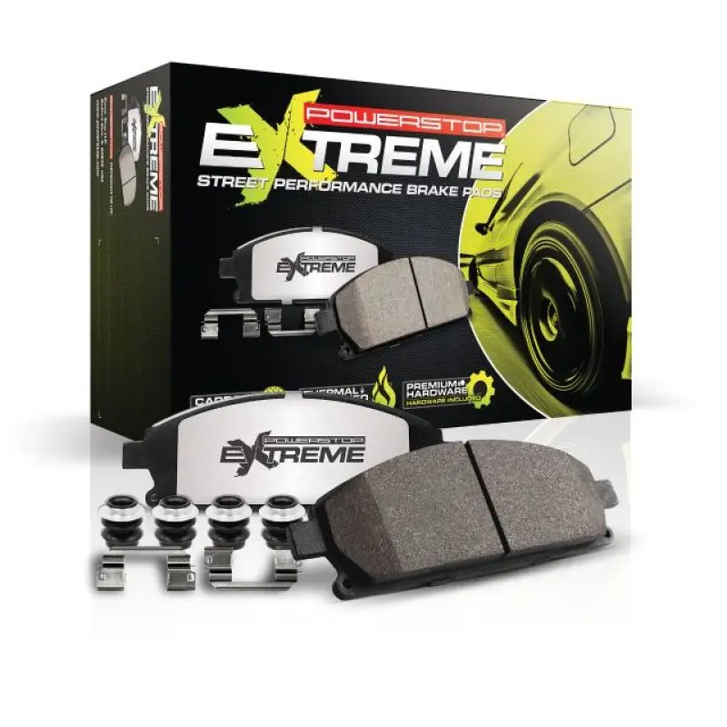 Powerstop Z26 Front Brake Pads C6 Corvette Grand Sport / Z06 (2006-2013) 1