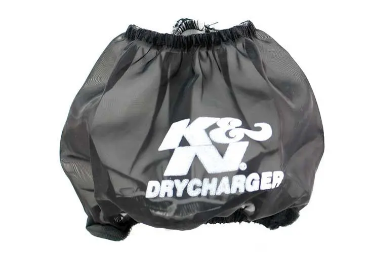 K&N Drycharger Wrap Pre Filter Black 1