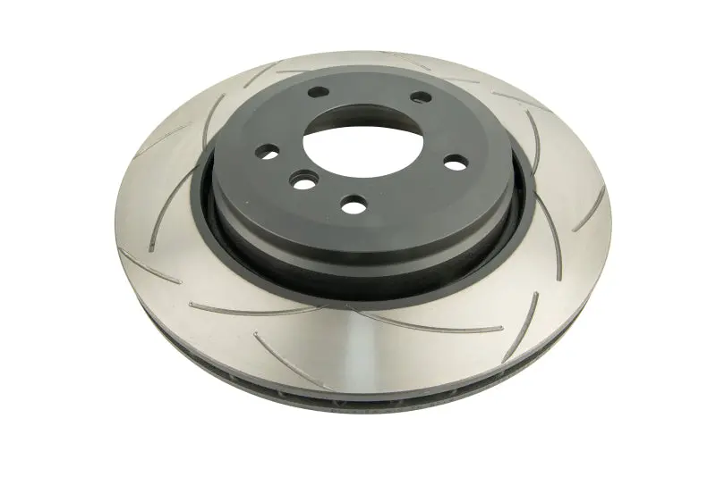 Dba 00-07 Bmw 330Ci Rear Street Series Slotted Brake Rotor 1