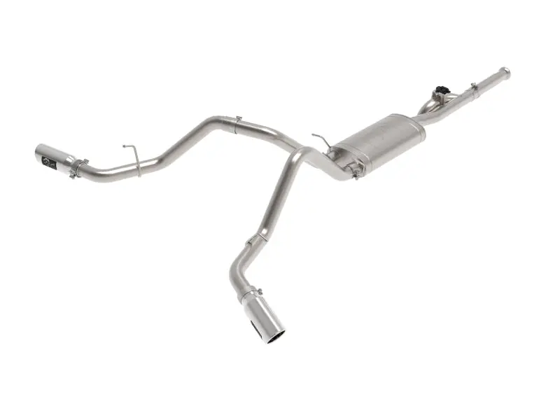Afe Gemini Xv Cat-Back Exhaust System Gm Trucks 09-18 V6-4.3/V8-4.8/5.3L 1