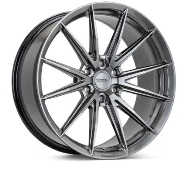 Vossen Hfx-2 20X10 - 6X135 - Et-18 - Super Deep - 87.1 - Hyper Black Wheel 1