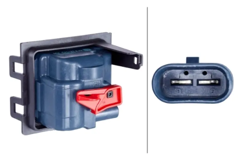 Hella Door Lock Actuator 1