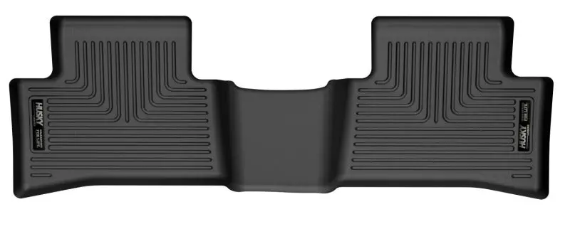 Husky Liners 22-25 Toyota Corolla Cross Weatherbeater 2Nd Seat Black Floor Liners 1