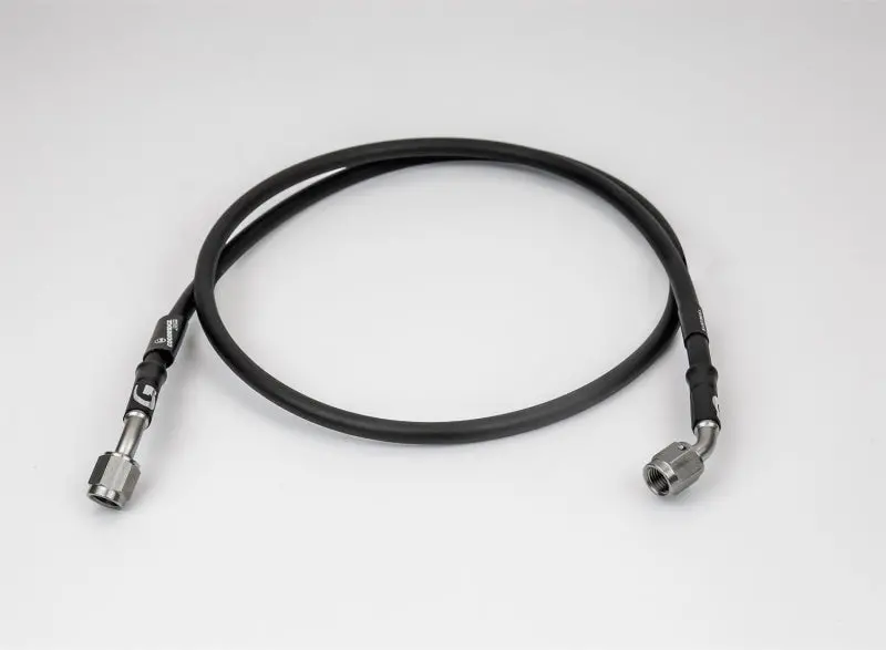 Goodridge 04-05 Subaru Wrx Sti Clear Clutch Line 1