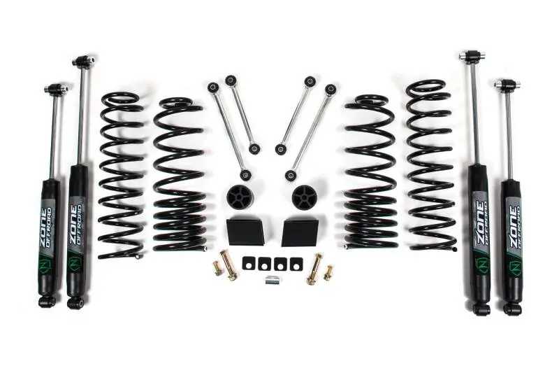 Zone Offroad 2020 Jeep Jt 3In Suspension Lift - Adv Series Shocks 1