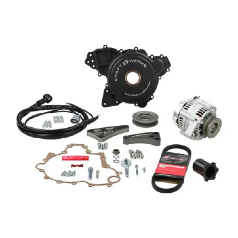 Kraftwerks 22-24 Polaris Rzr Pro Xp/Turbo R Pro Race Alternator Kit 1