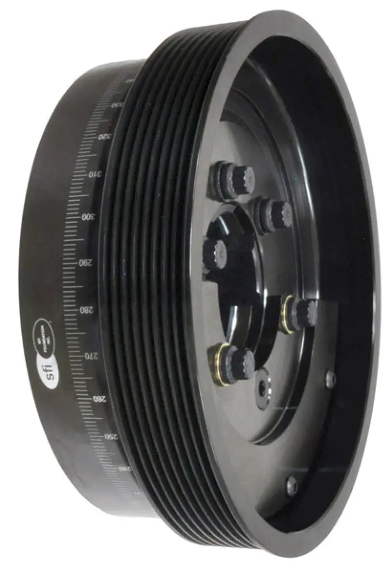 Ati Damper - 7.95In - Steel - 8 Grv - Ford 6.7 - Powerstroke - 2011+ - Ext Bal - 3 Ring - Diesel 1