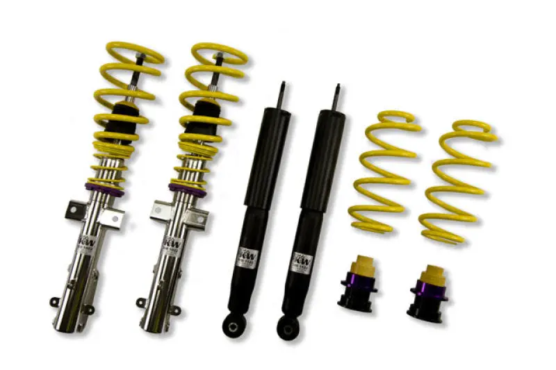 Kw Coilover Kit V1 Ford Mustang Coupe + Convertible; Excl. Shelby Gt500 - 10230045 1