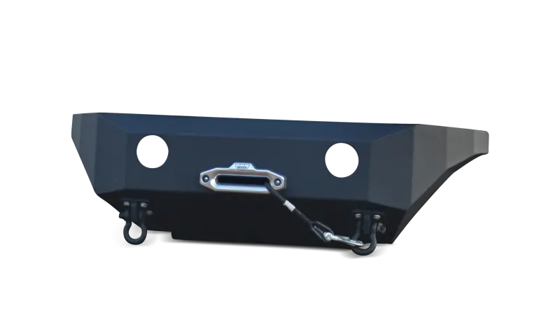 Body Armor 4X4 07-14 Toyota Fj Cruiser Pro Series Front Winch Bumper 1