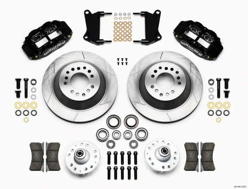 Wilwood Narrow Superlite 6R Front Hub & 1Pc Rtr Kit 12.88In 67-69 Camaro 64-72 Nova Chevelle - 140-12271 1