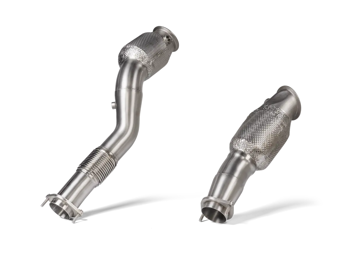 Akrapovic Downpipe W/Catalytic Converter (Ss) Bmw G87 M2 / G80 M3 / G82 M4 1