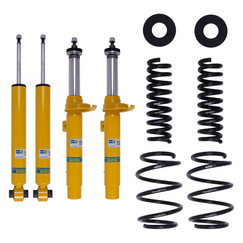 Bilstein 16-18 Bmw 330E / 17-20 440I Gran Coupe B12 (Pro-Kit) Suspension Kit 1