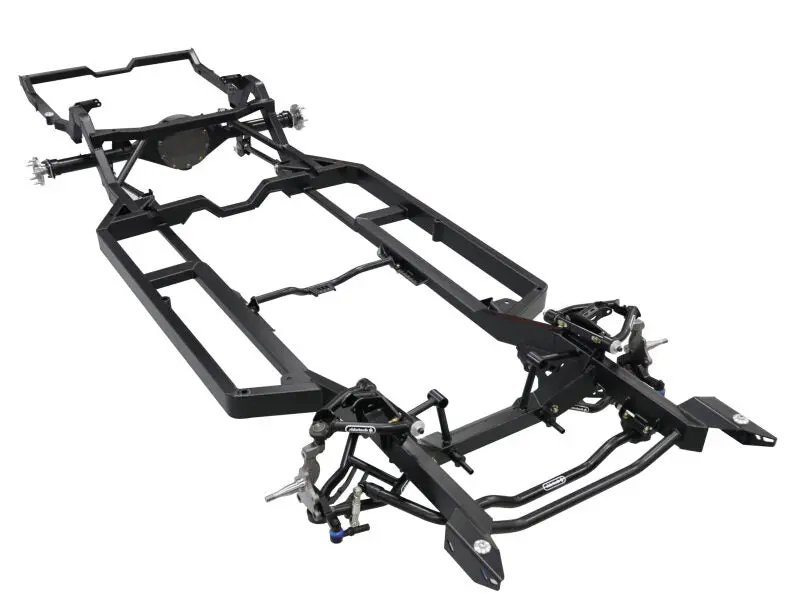Ridetech 68-72 Gm A-Body W/ Pin Spindle & (Stock) 60.25In Flange To Flange Width Momentum Chassis 1