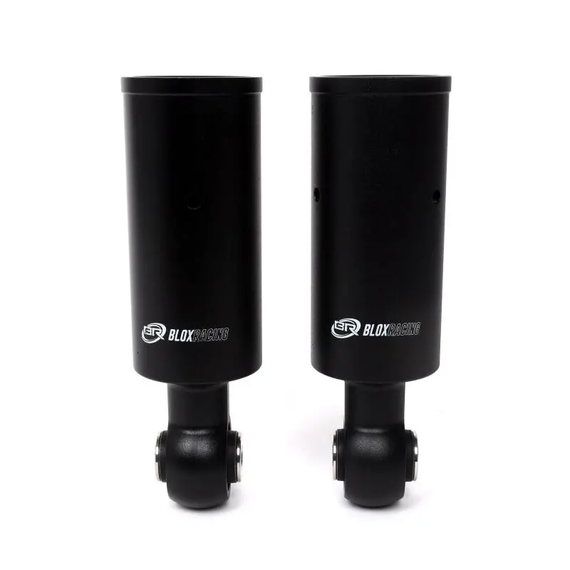 Blox Racing Integra Type-R Coilover Replacement Rear Bottom Adapters 52Mm - Black (Pair) 1