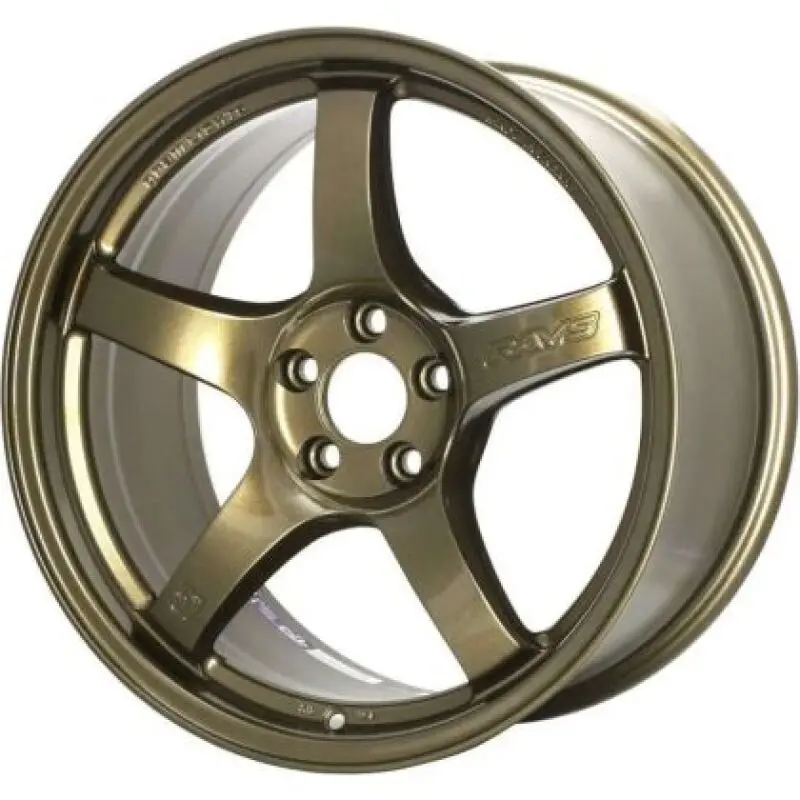 Gram Lights 57Dr 18X9.5 +38 5X114.3 Glossy Gray Wheel 1