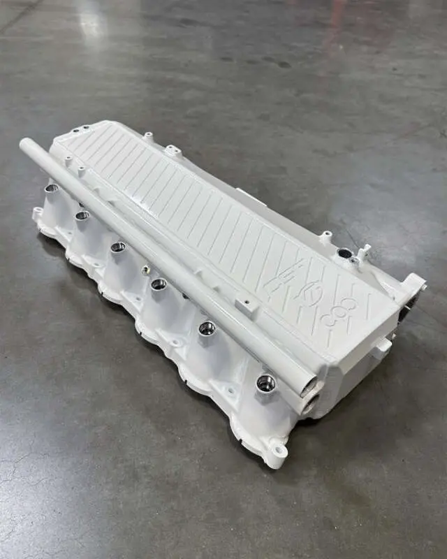 Csf Bmw Gen 1 B58 Charge-Air-Cooler Manifold - Alpine White 1