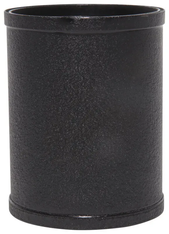 Spectre Tube Intake 3In Od X 4Inl - Black 1