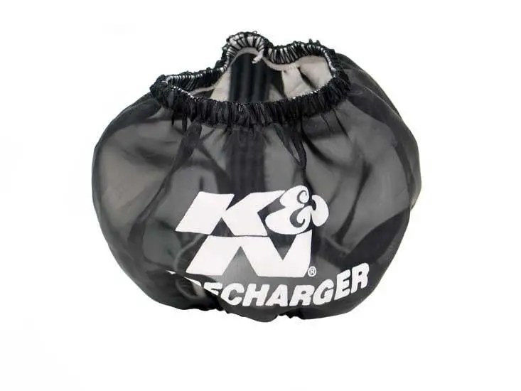 K&N Precharger Wrap Black Suzuki 1