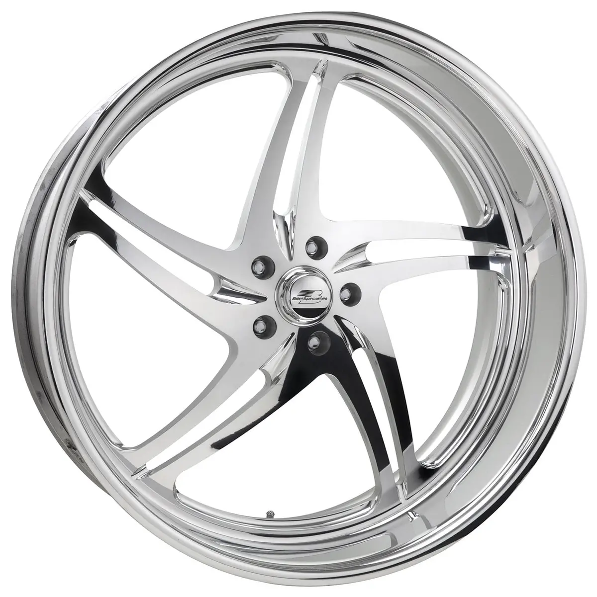 Billet Specialties Slg65912 Stealth Polished Slg Series Custom Wheel 1