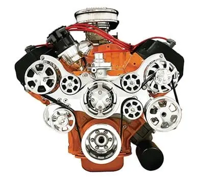 Billet Specialties 14800Pa Tru Trac Serpentine Drive System With A/C Compatibility 1