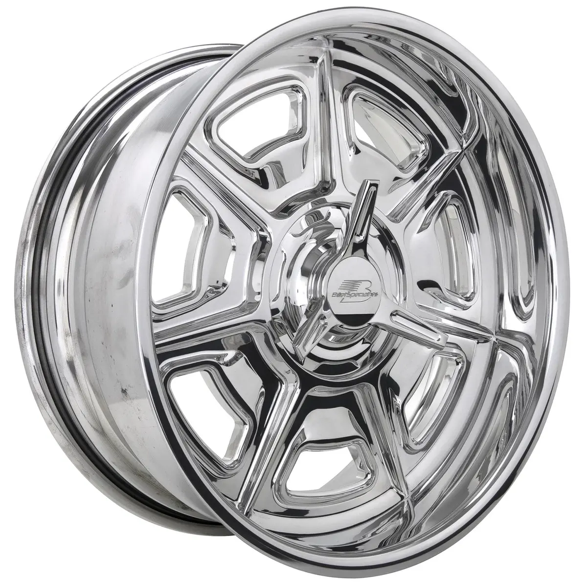 Billet Specialties Vsl67285 Vintage Monterey Polished Custom Wheel 1