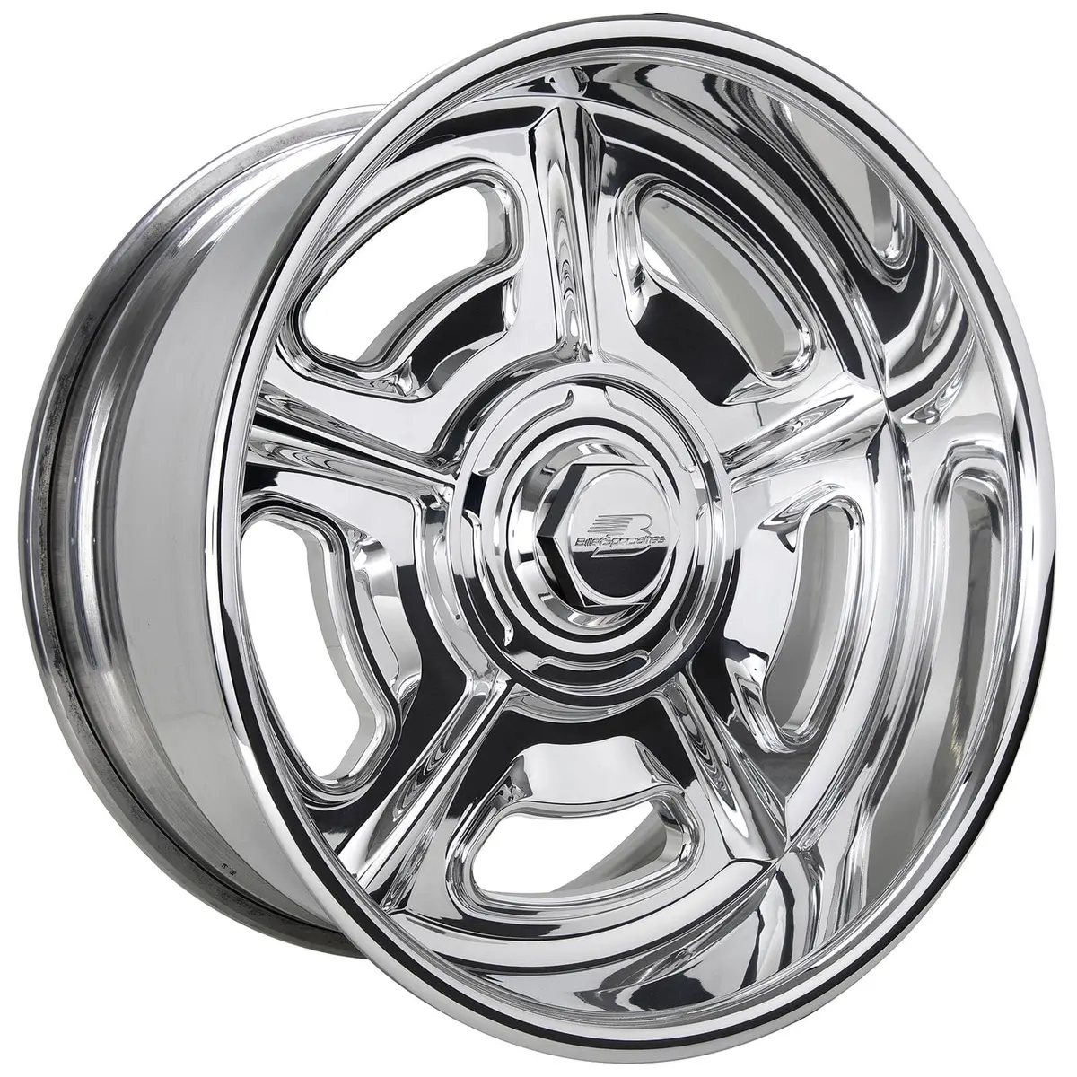 Billet Specialties Vsl93810 Vintage Series Palmdale Polished Custom Wheel 1