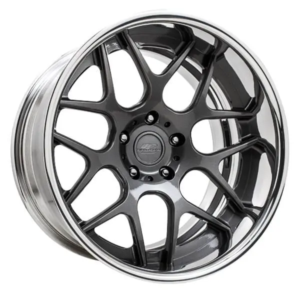 Billet Specialties Mr458106166N Forged Aluminum Drag Racing Wheel 1