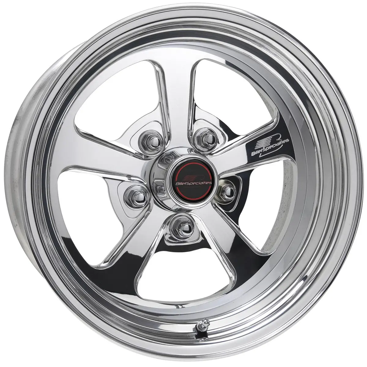 Billet Specialties Rs095147375N Chrome Billet Wheel 1