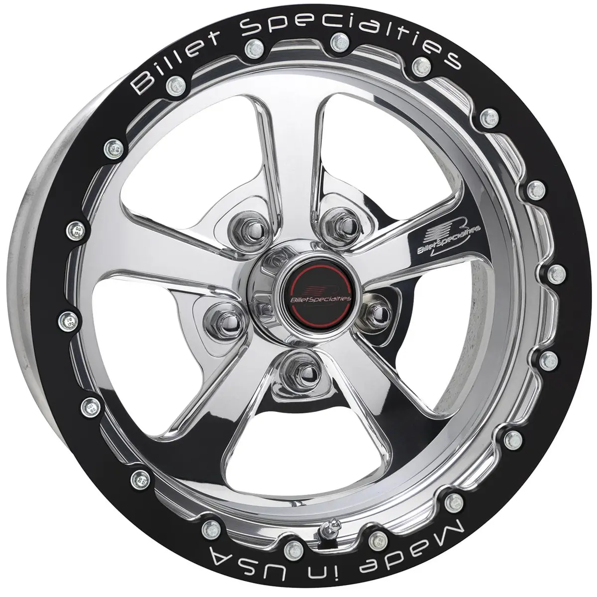 Billet Specialties Rsb951F6175N Forged Billet Wheel 1