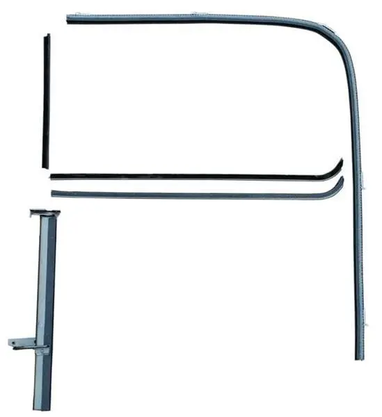 Bob Drake Reproduction Stainless Steel Window Channel Guide – 01A-45983-2D-Ss 1