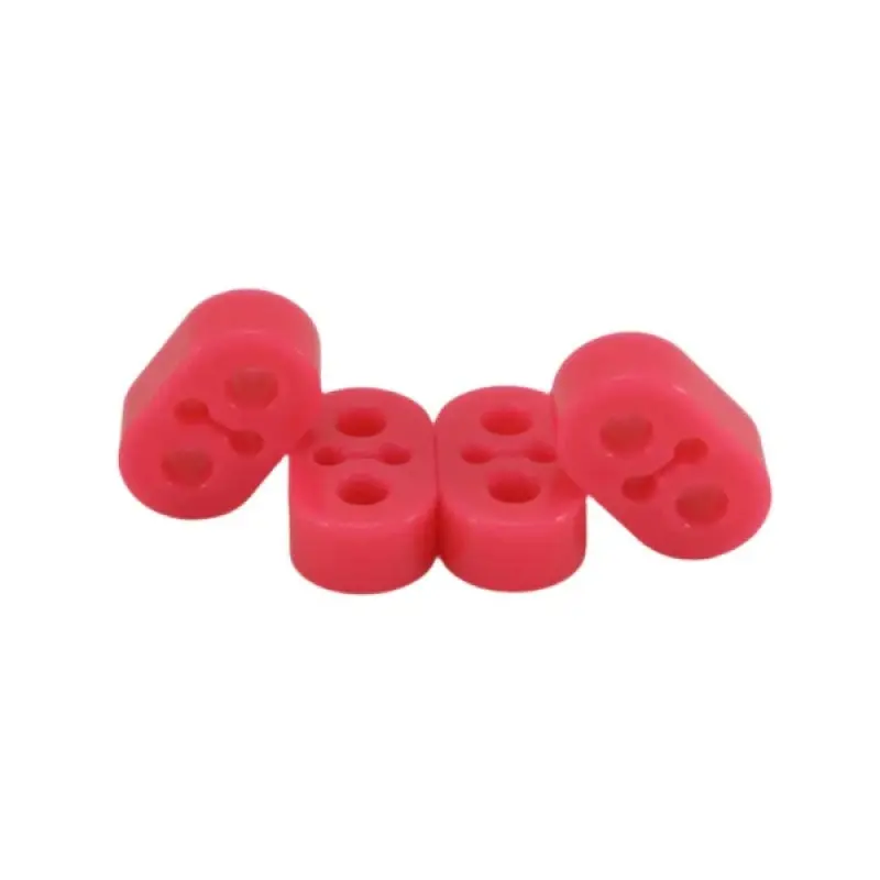 Kartboy 93-07 Subaru Impreza/Wrx/Wrx Sti Long Exhaust Hanger - 15Mm - Pink 1