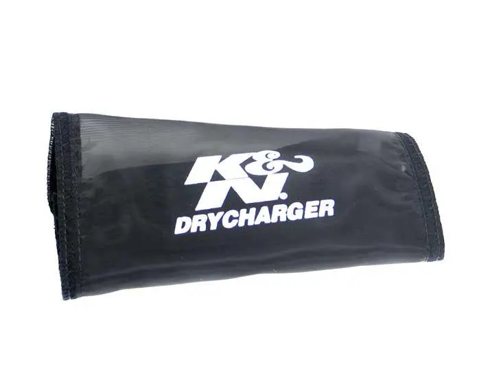 K&N Drycharger Wrap Black 5.75In W 9.75In L 1