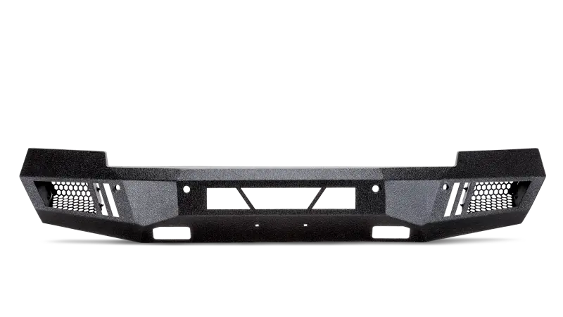 Body Armor 4X4 07-13 Chevy Silverado 1500 Eco Series Front Bumper 1