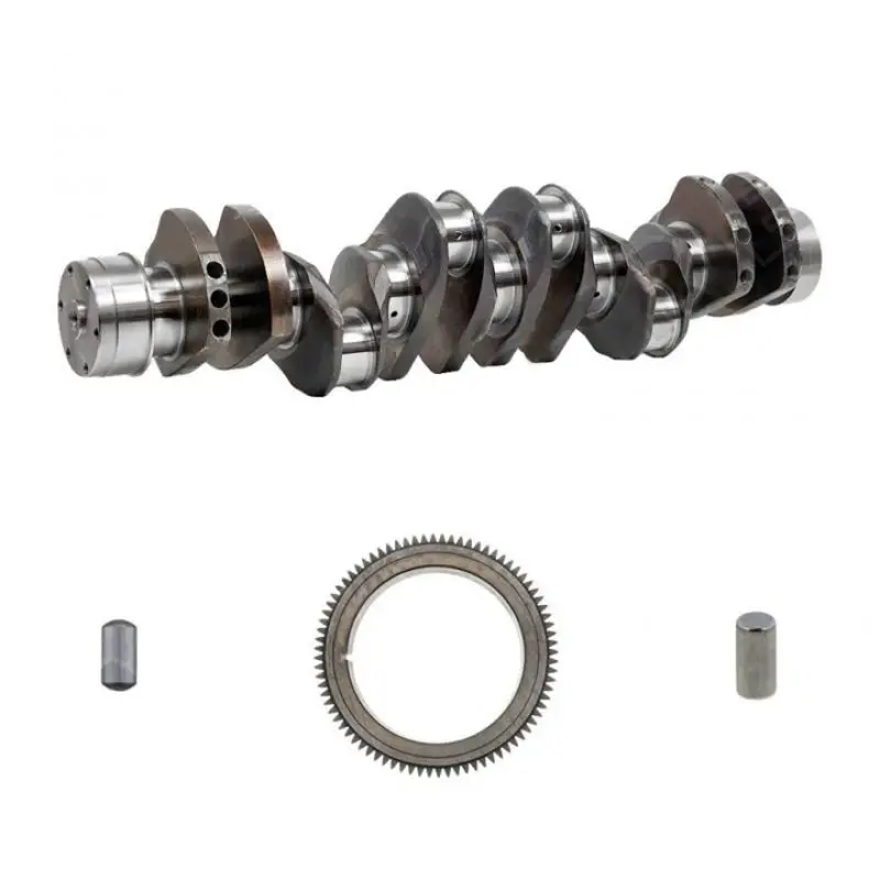 Industrial Injection Cat C15 Acert Crankshaft Assembly 1