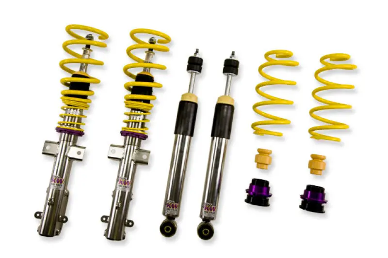 Kw Coilover Kit V3 Ford Mustang Coupe + Convertible; Excl. Shelby Gt500 - 35230045 1