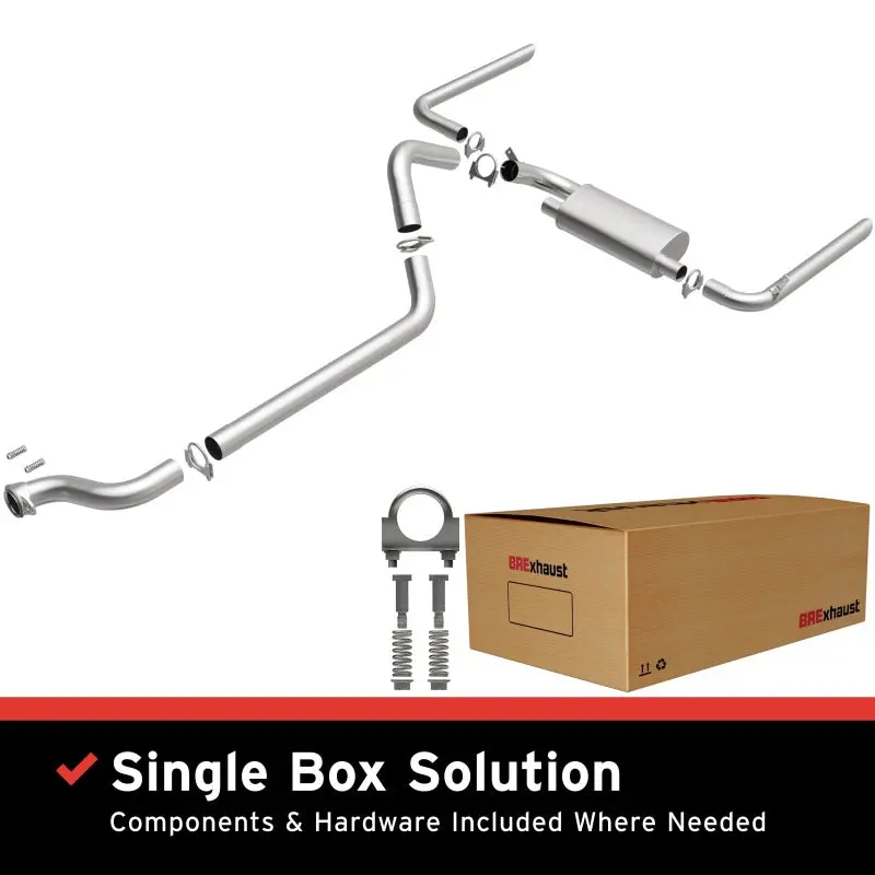 Magnaflow 93-97 Camaro Firebird 5.7L Bre Exhaust Kit 1