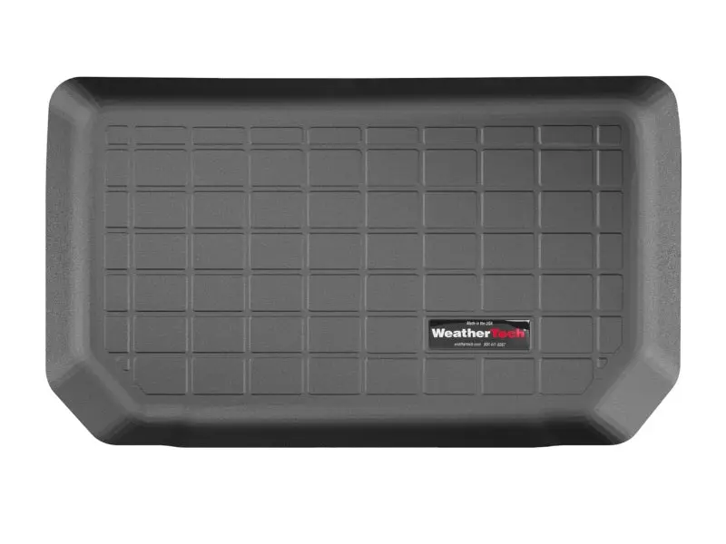 Weathertech Front Black Cargo Compartment Liner Porsche 992 Carrera / Gt3 / Turbo 1