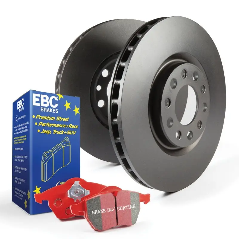 Ebc S12 Brake Pad And Rotor Kit 2