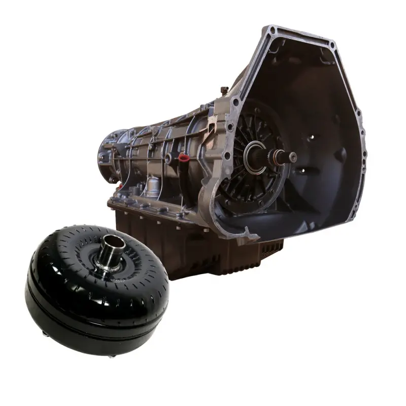 Bd Diesel 99-03 Ford 4R100 4Wd Towmaster Transmission & Converter Package C/W Billet Input 1