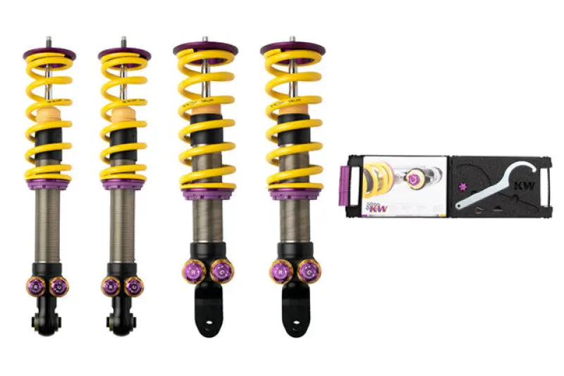 Kw Coilover Kit V5 Bundle 2020 Chevrolet C8 Corvette Stingray W/ Magride / W/O Noselift - 30961032 1