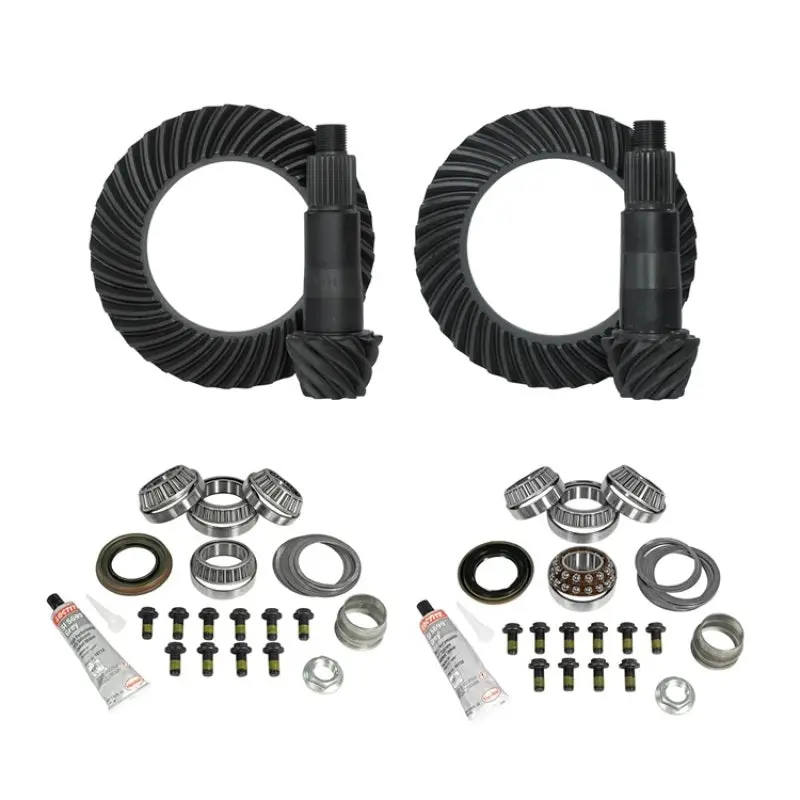 Yukon Gear Differential Gear And Install Kit Package For 19-23 Ford Bronco 1