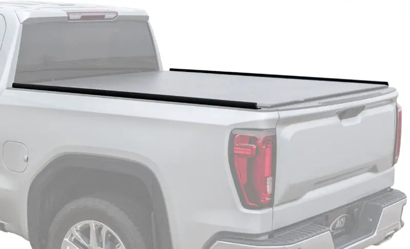 Access Adarac Aluminum Utility Rails 16+ Toyota Tacoma 6Ft Box Matte Black Truck Rack 1