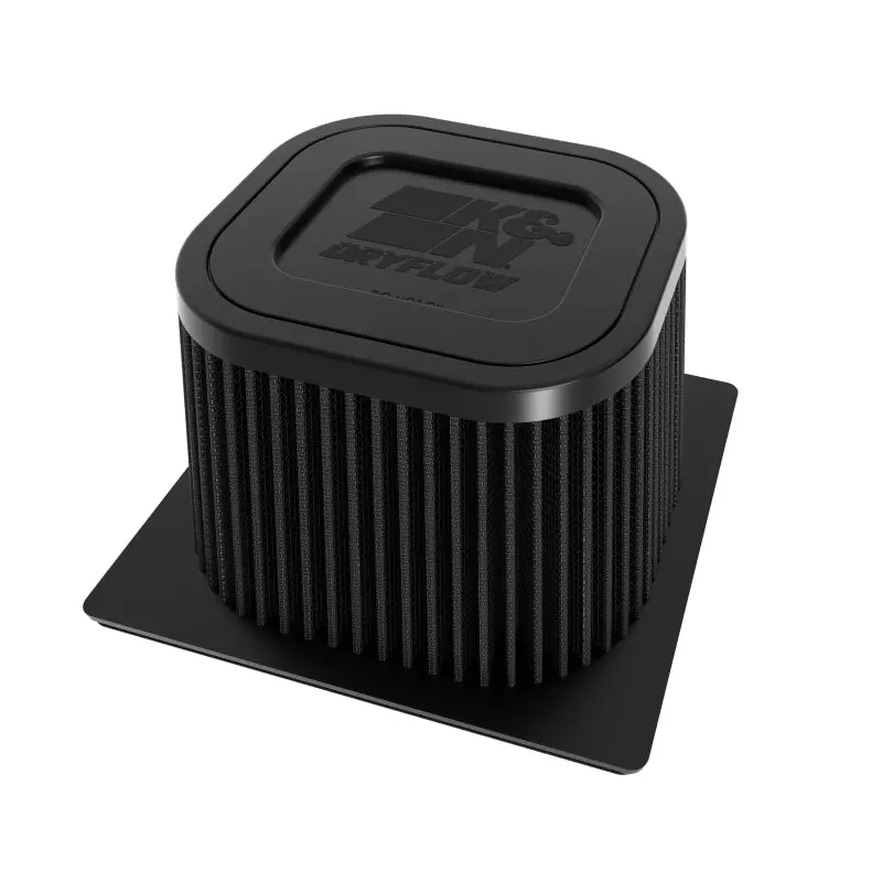 K&N 03-09 Dodge Ram L6-5.9L Diesel Dryflow Lifetime Engine Air Filter 1