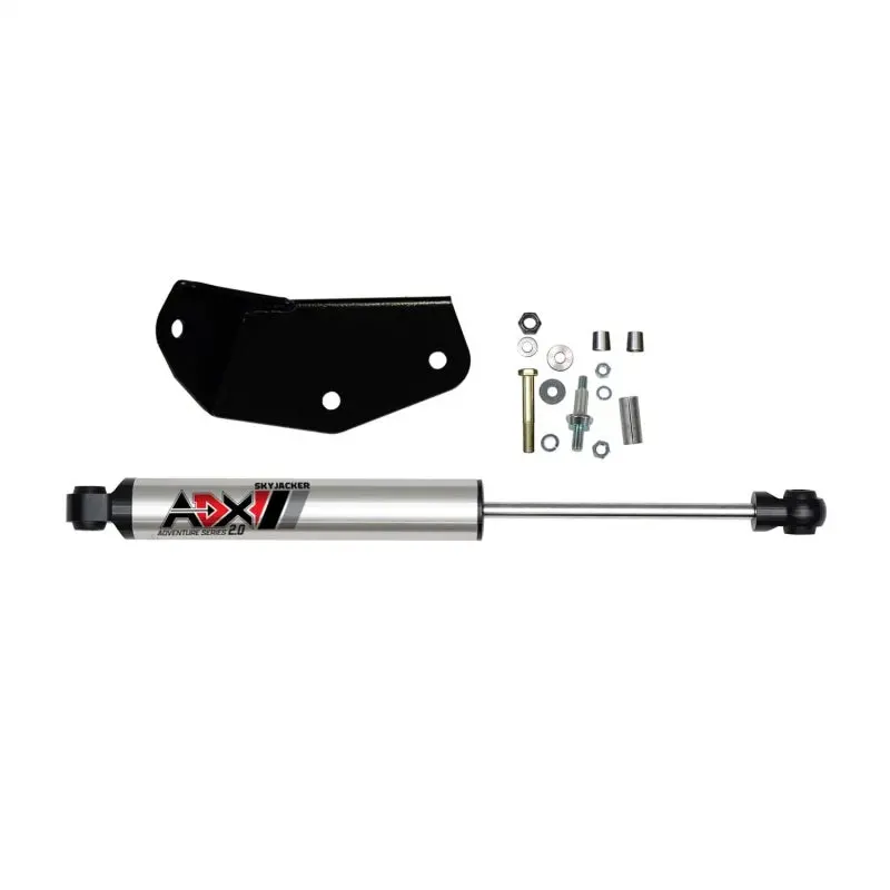 Skyjacker 05-10 Ford F250/F350 Adx 2.0 Single Stabilizer Kit W/ Cnc Machined Polished Alum. 1