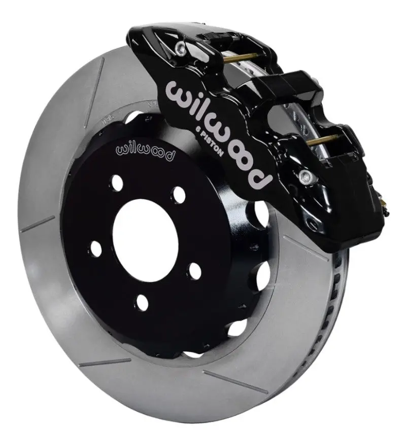 Wilwood Aero6 Front Hat Kit 15.00 2016-Up Camaro W/Lines - 140-14289 1