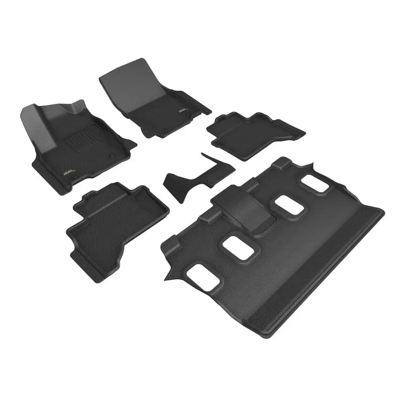 3D Maxpider 24-25 Lexus Gx 5-Seat Kagu Cargo Liner - Black 1
