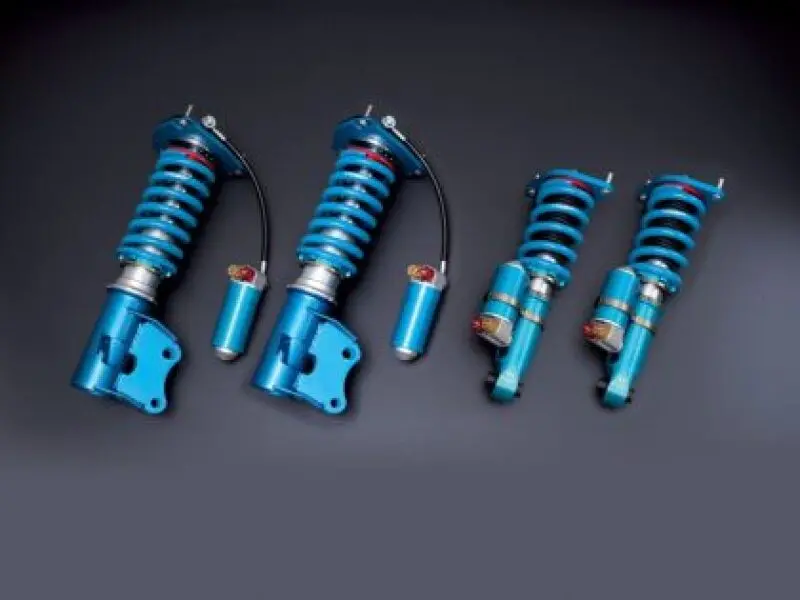 Cusco 00-04 Subaru Sti Sport-X Coilover Set (3-Way / 24 Adj. / Pcd100 / Paj/Paj / Ccp Option) 1
