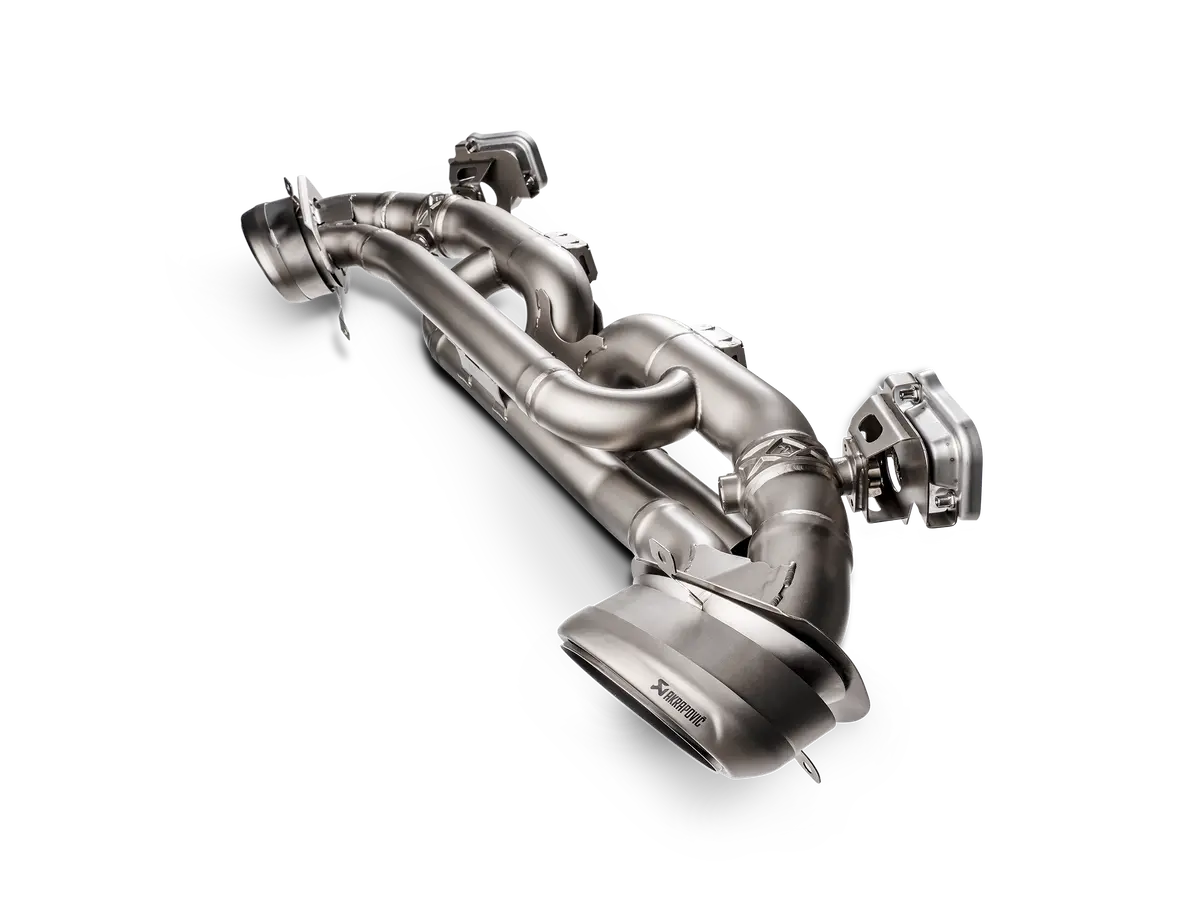 Akrapovic Titanium Slip-On Race Line Exhaust Porsche 992 Carrera (2019+) 1