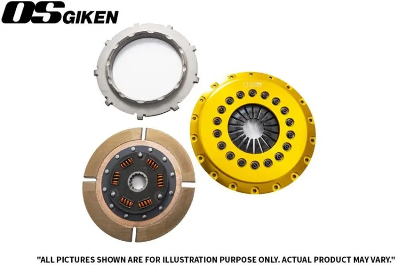 Os Giken Nissan Silvia (S15) Sr20det Super Single Alum Dampened Single Plate Clutch Kit B 1