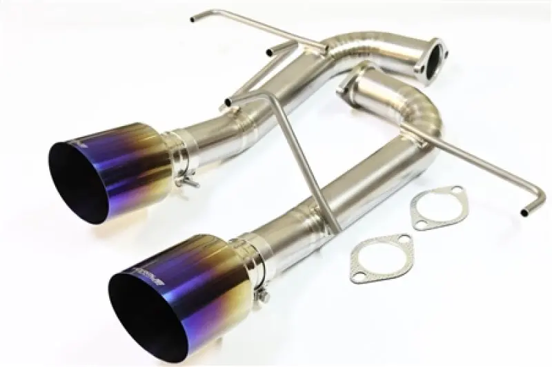 Torque Solution 15-25 Subaru Wrx / 15-21 Subaru Sti Titanium Axle Back Exhaust 1